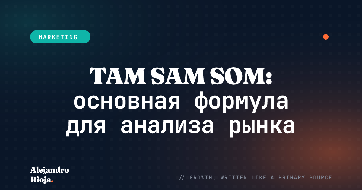 Mastering TAM SAM SOM The Essential Formula for Market Analysis and Growth