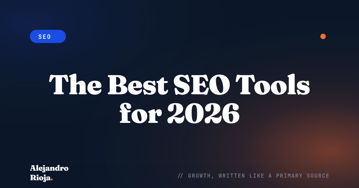 Best SEO Tools