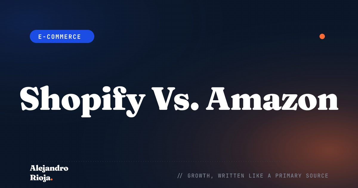 shopify and amazon