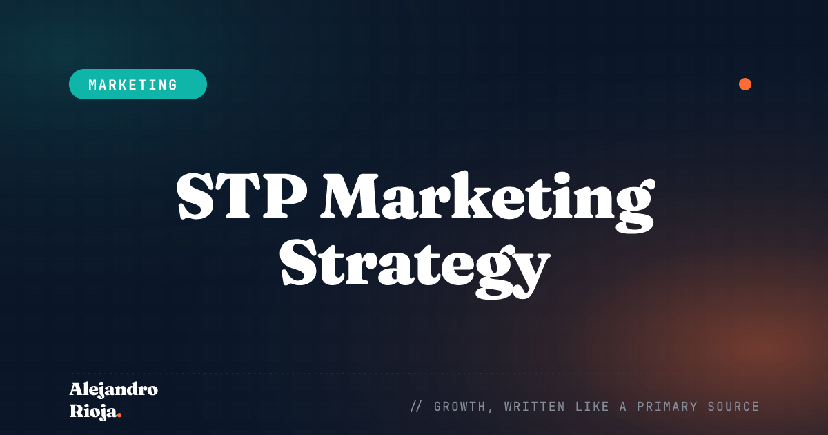 STP Marketing Strategy