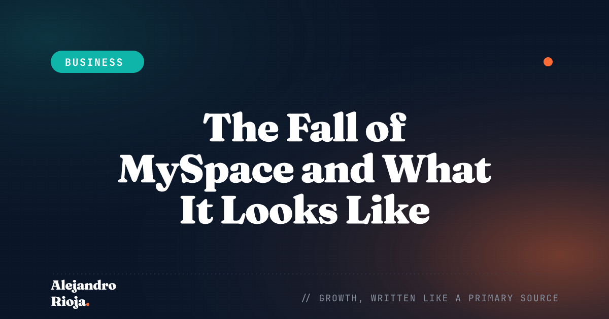 Does MySpace Still Exist Why Did MySpace Fail