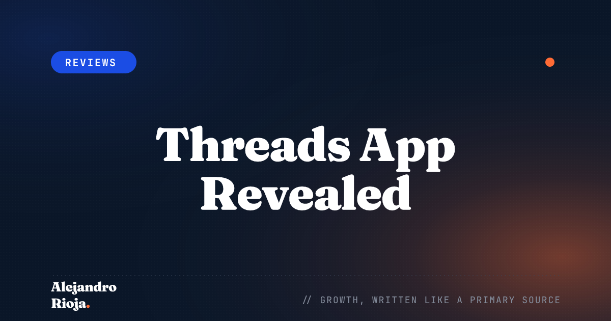 Threads App Revealed How To Stay Organized And Connected
