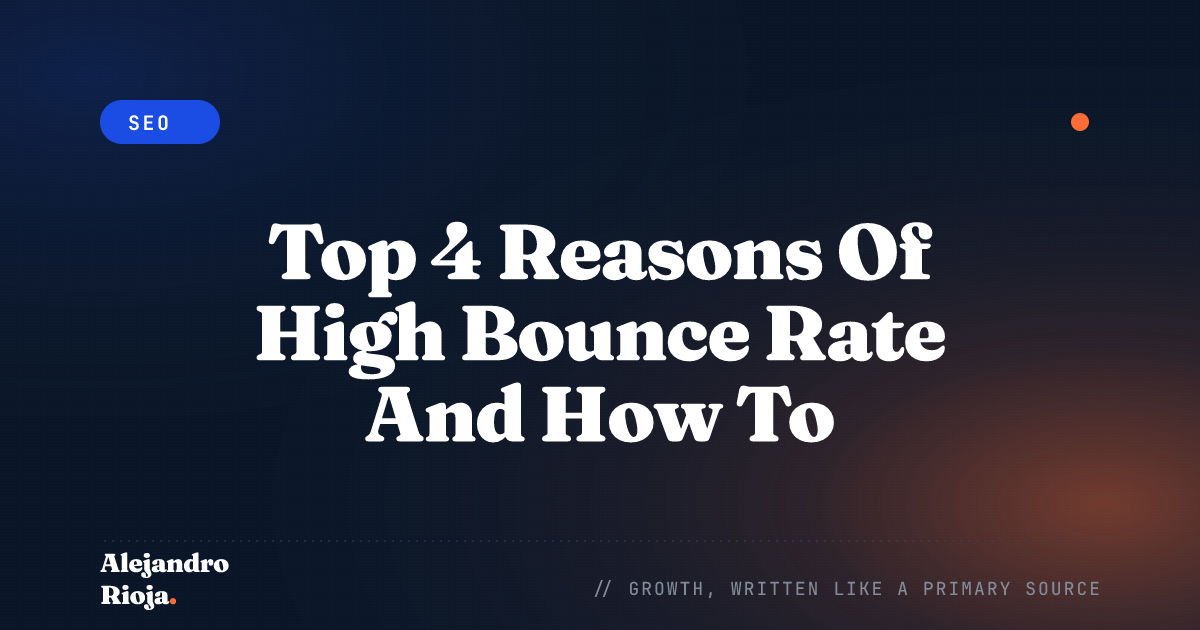 Bounce -rate-website
