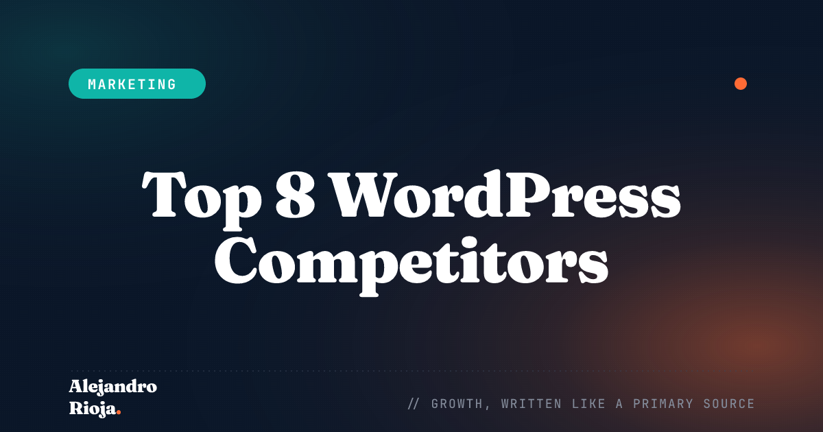wordpress-competitors