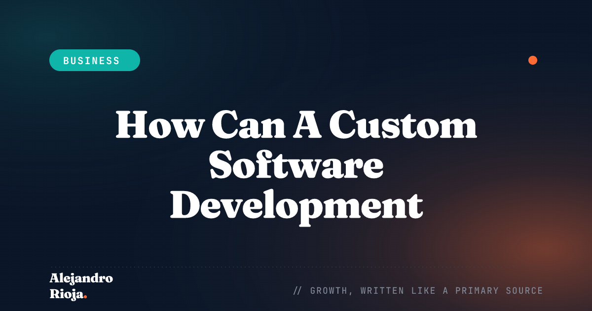 custom-software-development