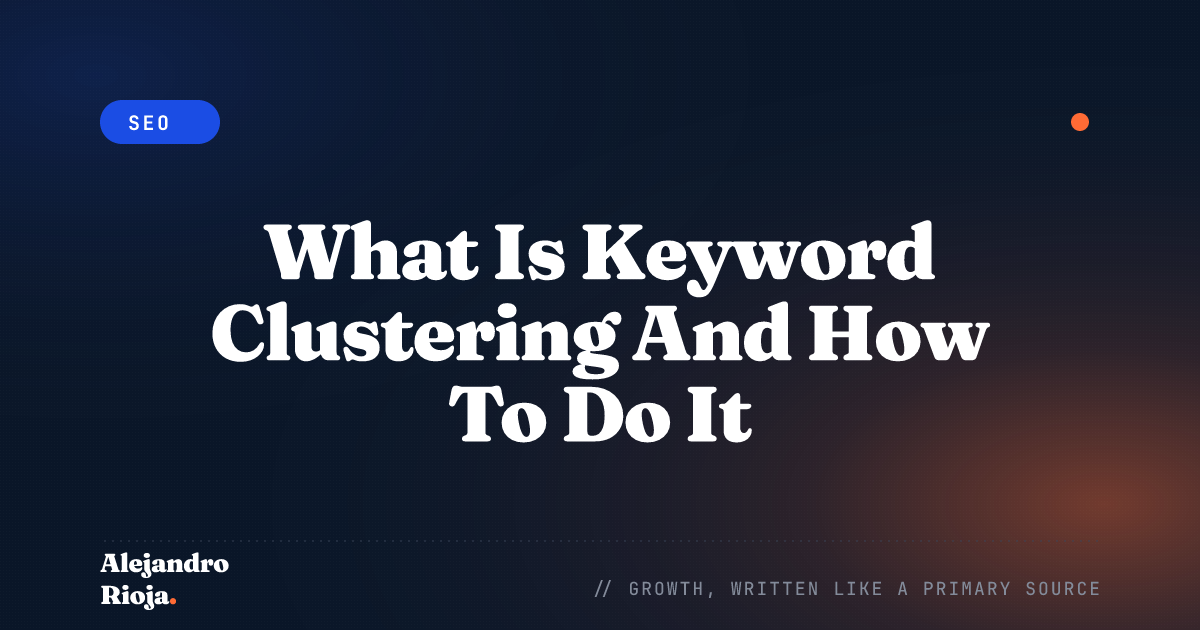 keyword-clustering