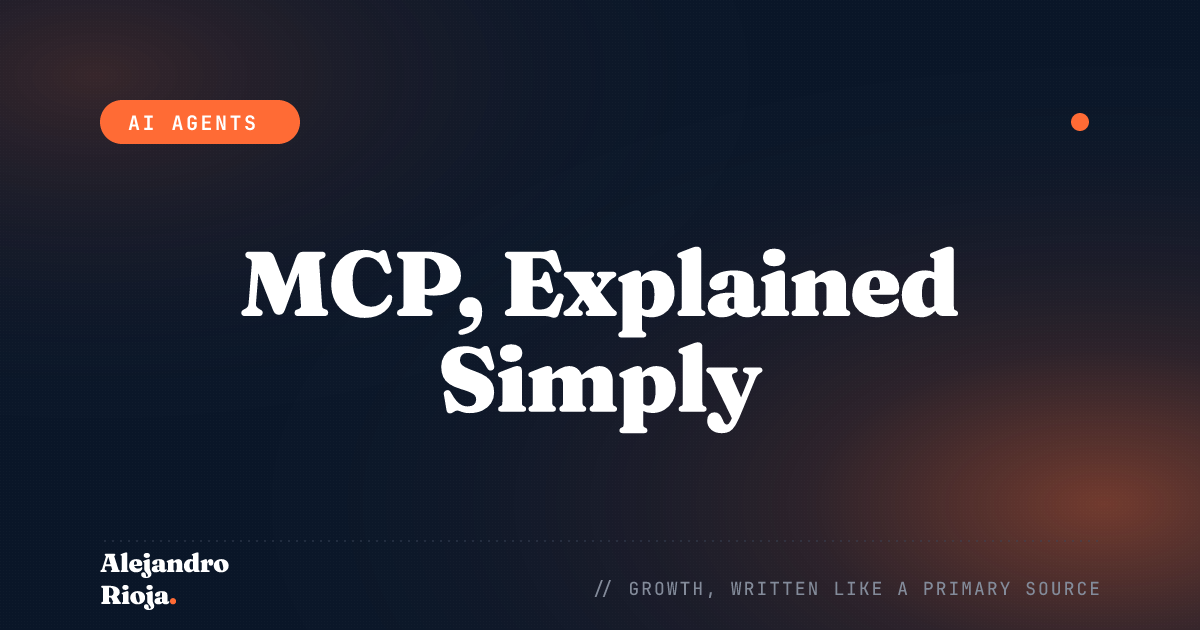 What Is MCP? Model Context Protocol, Explained Simply