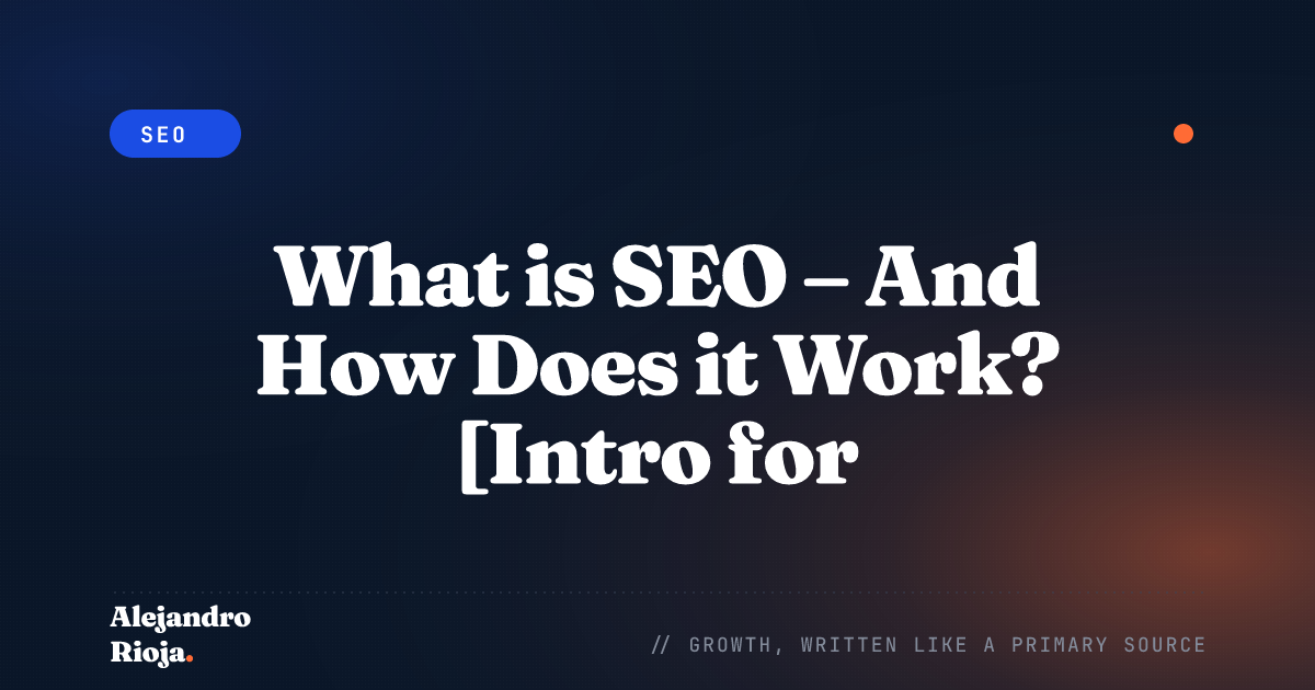 what is seo