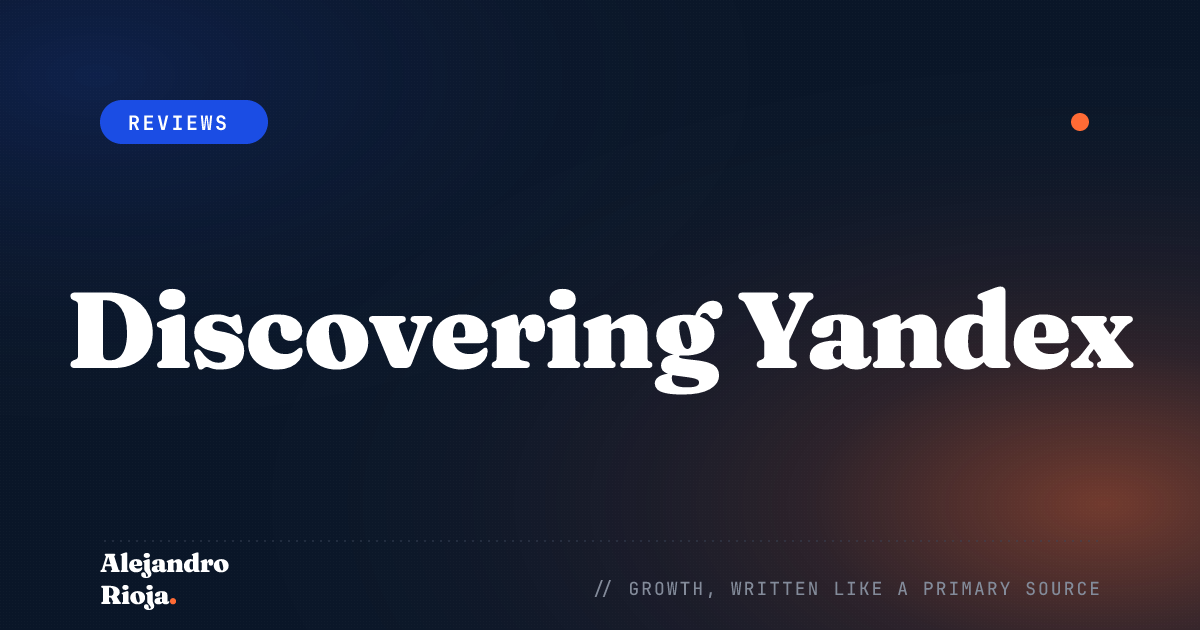 What is Yandex
