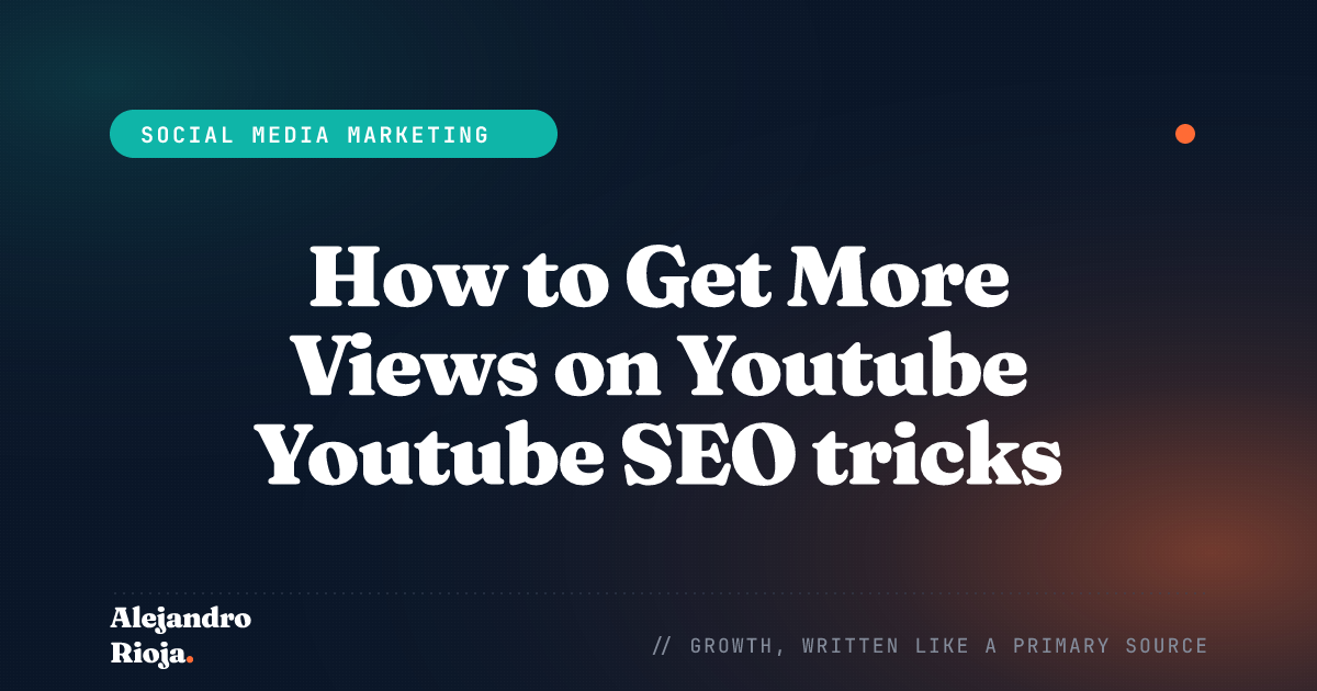 how-to-get-more-views-on-youtube