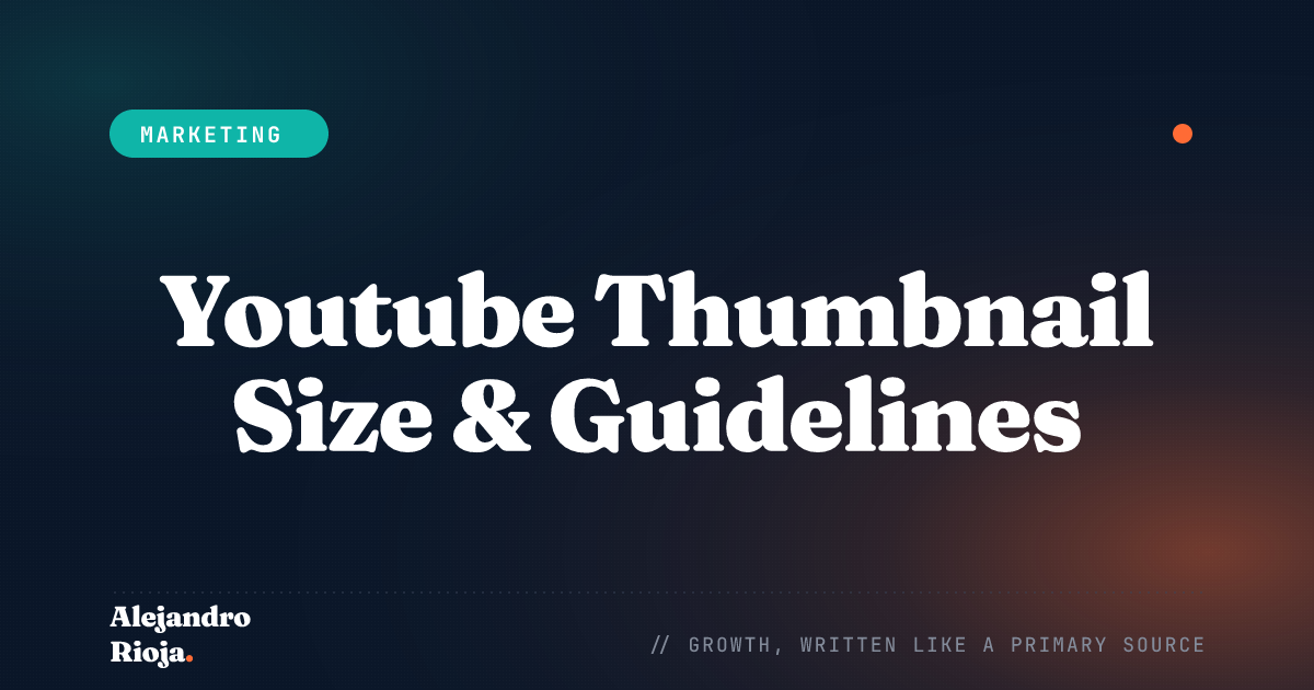 Youtube thumbnail size