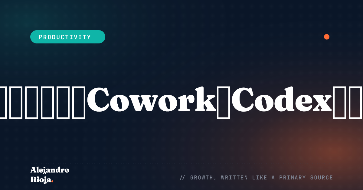 AI智能体Cowork和Codex初学者指南