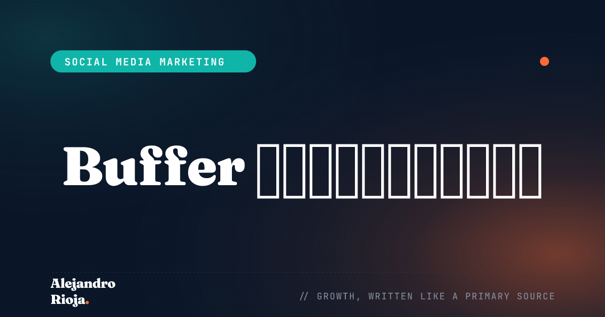 Buffer 评测：功能、定价及更多