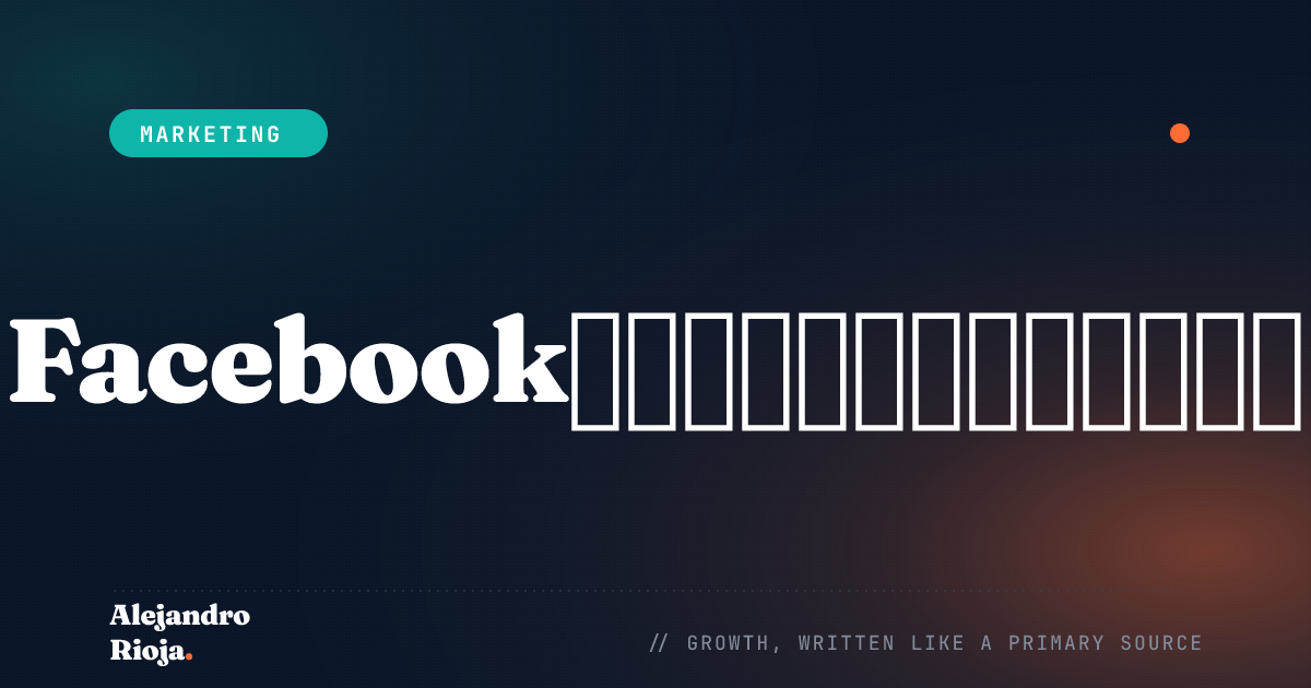 Facebook封面照片尺寸与设计完全指南