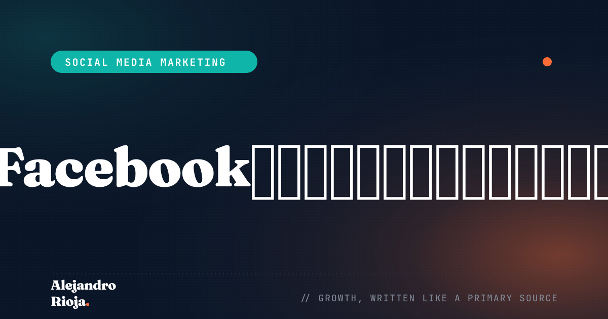 Facebook账号临时被锁：解决方法
