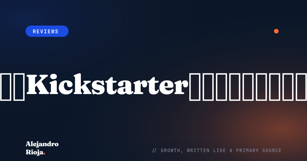揭秘Kickstarter：平台如何产生收入