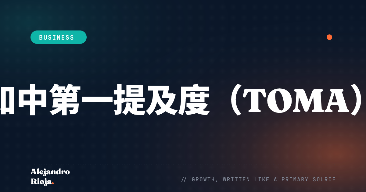 The Power Of Top Of Mind Awareness (TOMA) In Brand Recognition