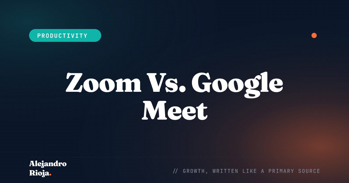 Zoom Vs. Google Meet Which Is Better